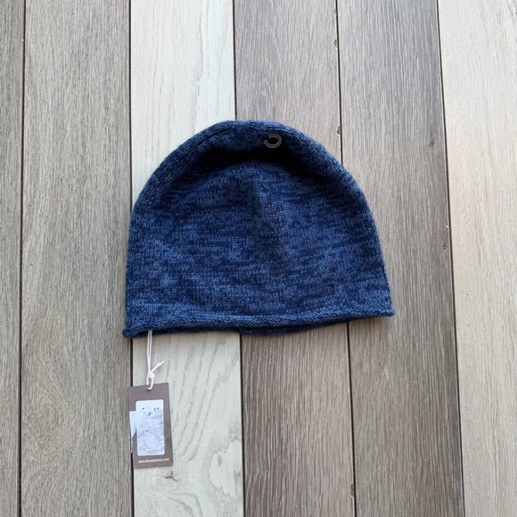 Amicale Cashmere Knit Two-Top Beanie main image 6